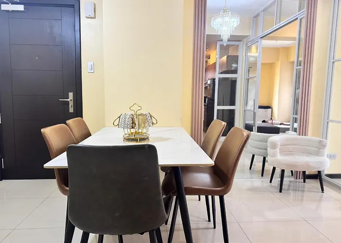 Sweet Haven 3br Sea View At The Radiance Bay Manila