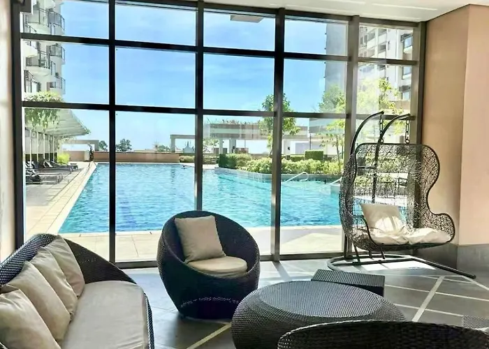 Sweet Haven 3br Sea View At The Radiance Bay 4* Manila