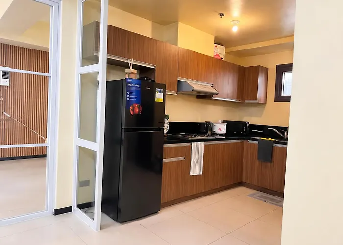 Apartahotel Sweet Haven Pet-friendly 2br At The Radiance Bay