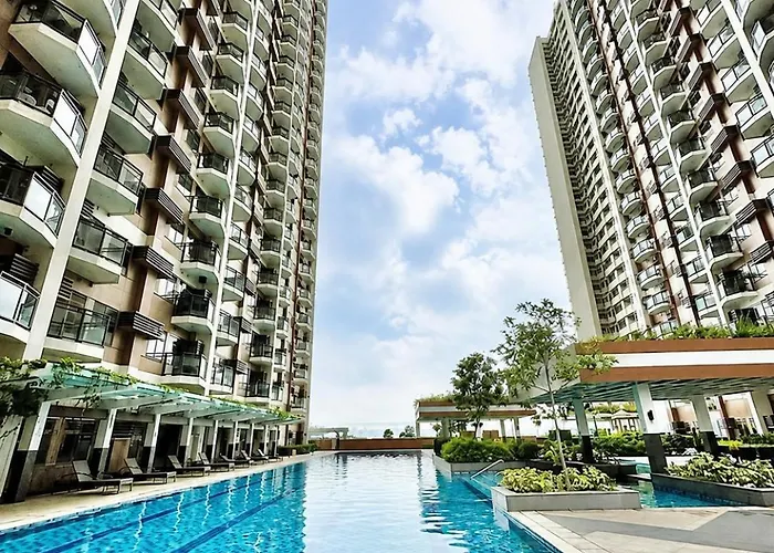 아파트호텔 Sweet Haven Pet-friendly 2br At The Radiance Bay 4*