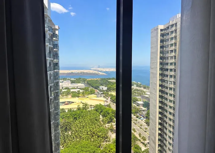 Sweet Haven Pet-friendly 2br At The Radiance Bay 아파트호텔 마닐라